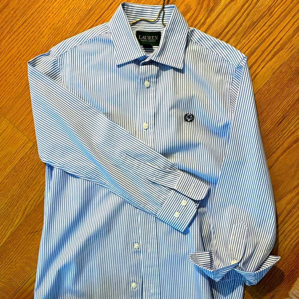 Ralph Lauren Boys Botton Down Shirt size 10
